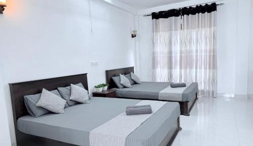 Quadruple Room with Mountain View