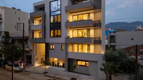 One-Bedroom Apartment with Balcony and City View