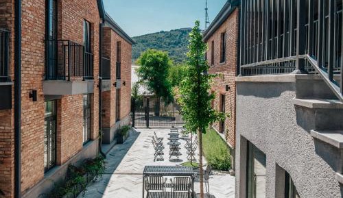 Apartment with Garden View