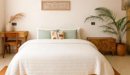 Deluxe Double Room with Balcony