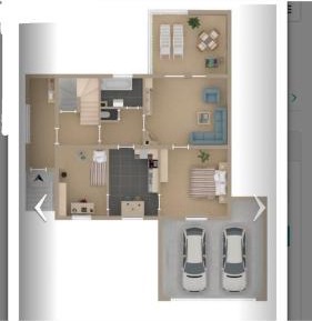 Two-Bedroom Apartment