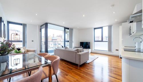 Three-Bedroom Apartment