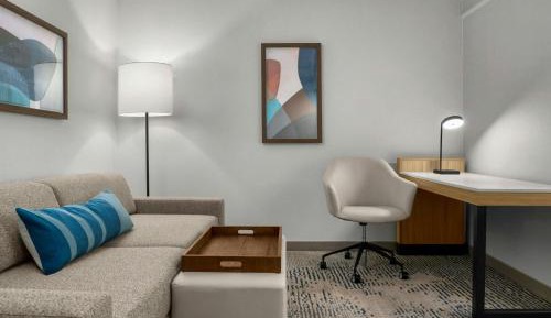 One-Bedroom Suite with Sofa Bed and Roll-in Shower - Mobility and Hearing Accessible