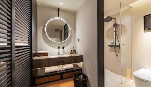 Twin Room with City View