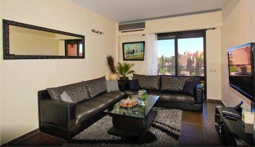 Two-Bedroom Apartment with Balcony