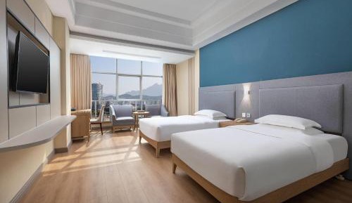 Twin Room with Mountain View 