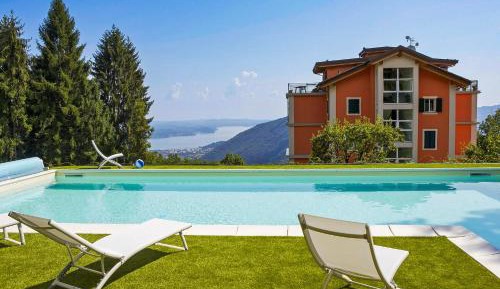 Apartment mit Terrasse