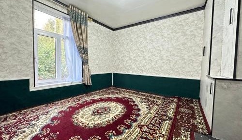 Family Room with Shared Bathroom