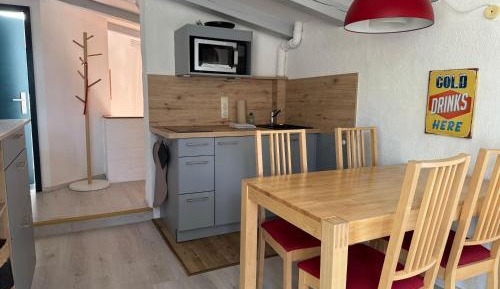 Two-Bedroom Apartment with Balcony