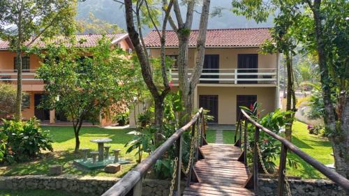 Villa with Garden View