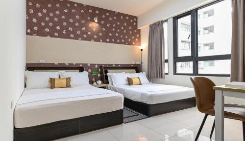 Standard Quadruple Room