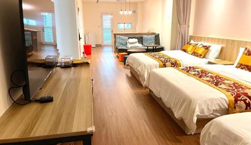 Family Room with Private Bathroom