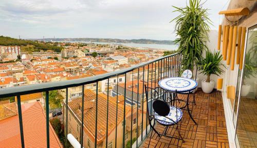 Deluxe Double Room with Balcony and Sea View