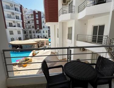 Double Room with Pool View