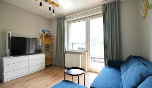 Studio Apartment with Balcony