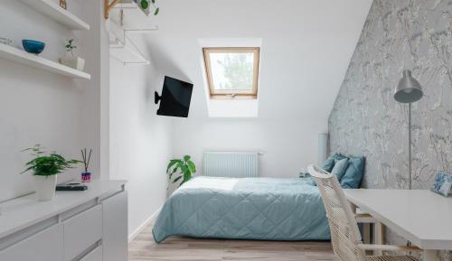 Standard Double Room with Shared Bathroom
