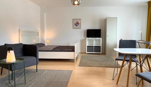 One-Bedroom Apartment with Balcony