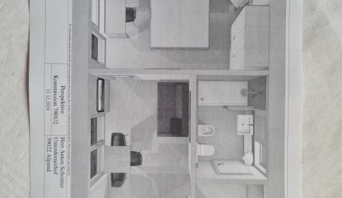 One-Bedroom Apartment with Terrace