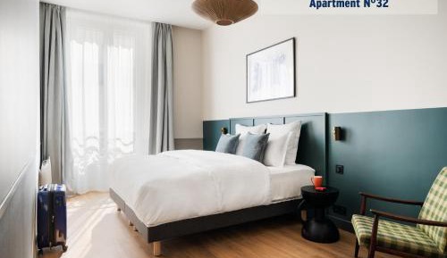 Apartment N°32 : 2-bedrooms