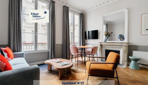 Apartment N°21 : 1-bedroom