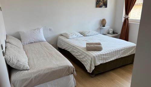 Triple Room with Shared Bathroom