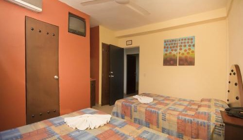 Standard Double Room with Two Double Beds