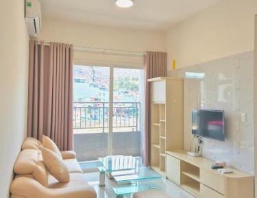 Two-Bedroom Apartment with Balcony