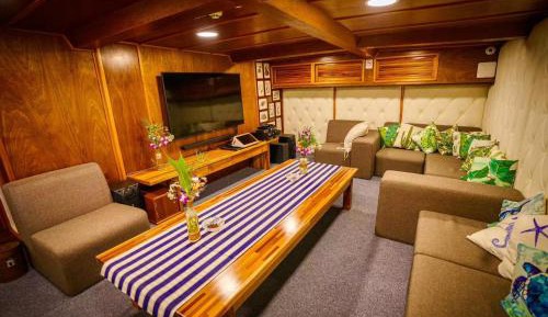 Twin Room with Sea View