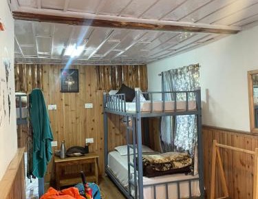 Bed in 4-Bed Female Dormitory Room