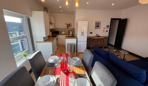 Three-Bedroom Apartment