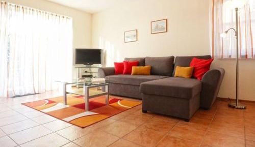 One-Bedroom Apartment with Balcony and Terrace