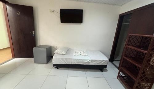 Family Room with Bathroom