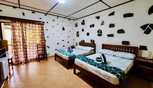 Quadruple Room with Balcony