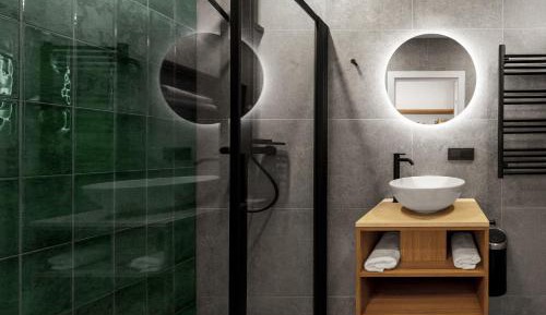 Deluxe One-Bedroom Apartment with City View