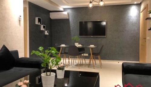 Two-Bedroom Apartment with City View