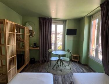 Twin Room with Terrace