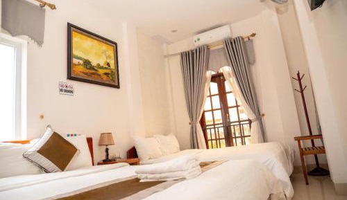 Quadruple Room with Sea View