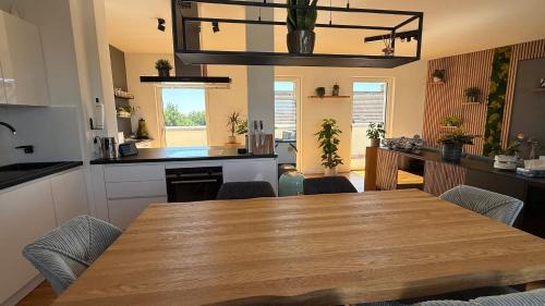 Two-Bedroom Apartment with Balcony and Terrace