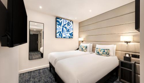 Standard Twin Room - Windowless 