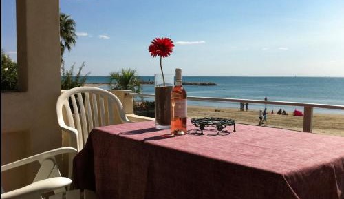 Three-Bedroom Apartment with Sea View