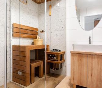 Apartment with Sauna