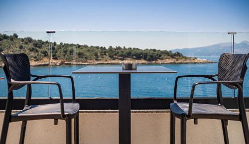 Deluxe Double Room with Balcony and Sea View