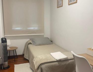 Single Room with Shared Bathroom