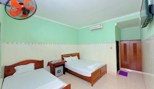 Triple Room with Garden View