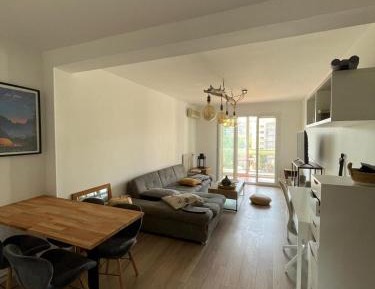 Two-Bedroom Apartment with Balcony and Terrace