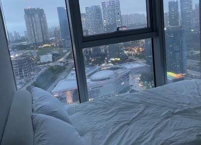 Three-Bedroom Apartment with View