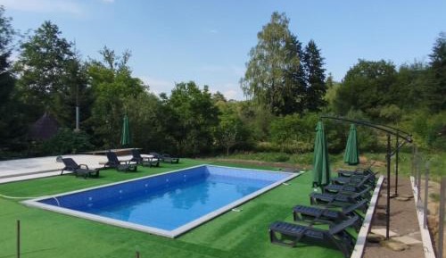 Villa with Garden View