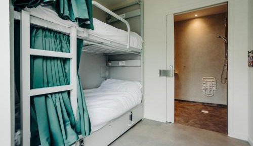 Single Bed in Dormitory Room