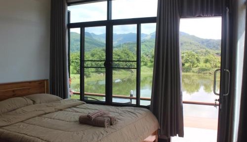 Double Room with Mountain View