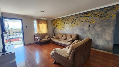 Three-Bedroom Holiday Home 